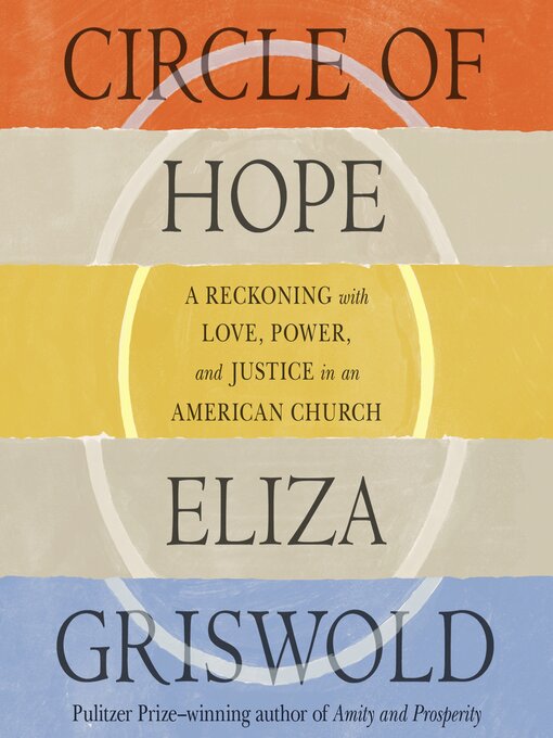 Title details for Circle of Hope by Eliza Griswold - Wait list